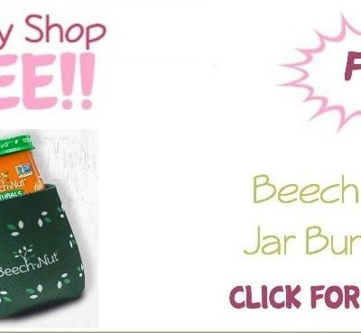 FREE Beech-Nut Jar Bumper!
