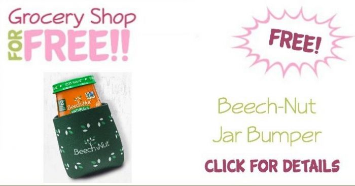 FREE Beech-Nut Jar Bumper!