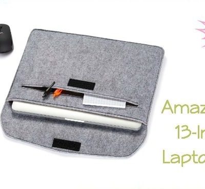 AmazonBasics 13-Inch Felt Laptop Sleeve Just $8.99! (Was $12)