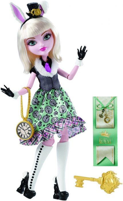 Ever After High Bunny Blanc Doll Only $10.49 (Reg. $15)