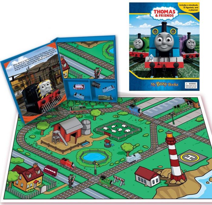 Thomas & Friends (My Busy Books) Only $12.99!