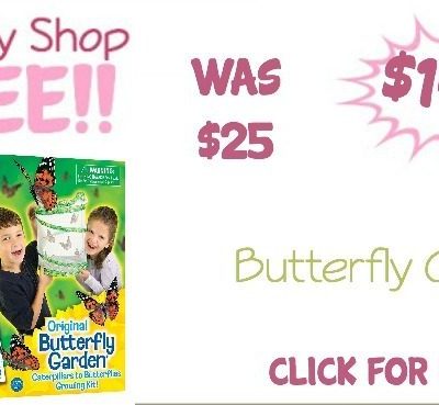 Butterfly Garden Only $14.99! (Reg. $25