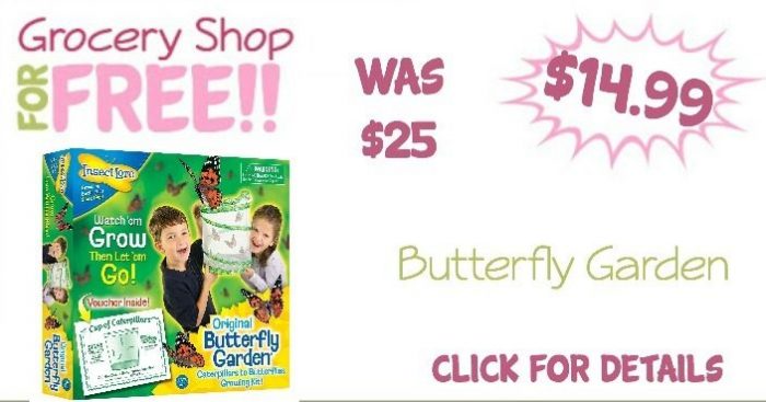 Butterfly Garden Only $14.99! (Reg. $25