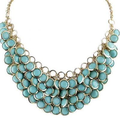 Cute Bead Statement Necklace Just $5.99!