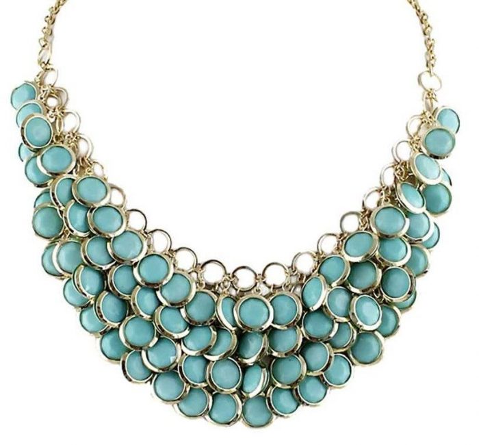 Cute Bead Statement Necklace Just $5.99!