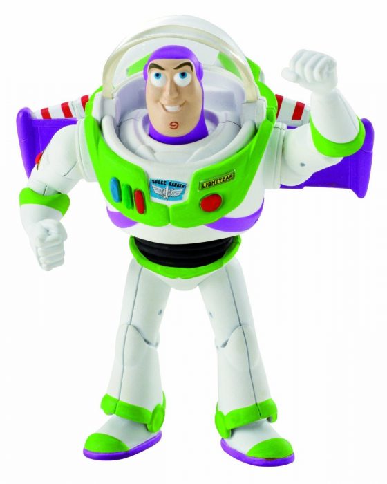 Disney/Pixar Toy Story Buzz with Wings Figure, 4" Just $4.30! (reg. $9)