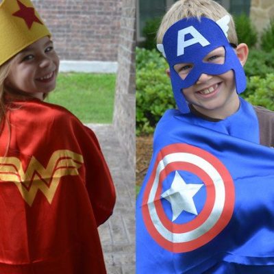 Super Hero Cape Sets – 10 Styles Only $9.99!