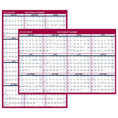 AT-A-GLANCE Wall Calendar 2016 Just $23.99!  (Reg. $44!)