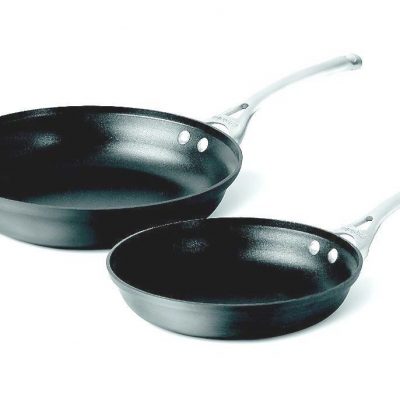 Calphalon Contemporary Nonstick Cookware, Omelette Pan Set Was $165 Now Only $49.95!
