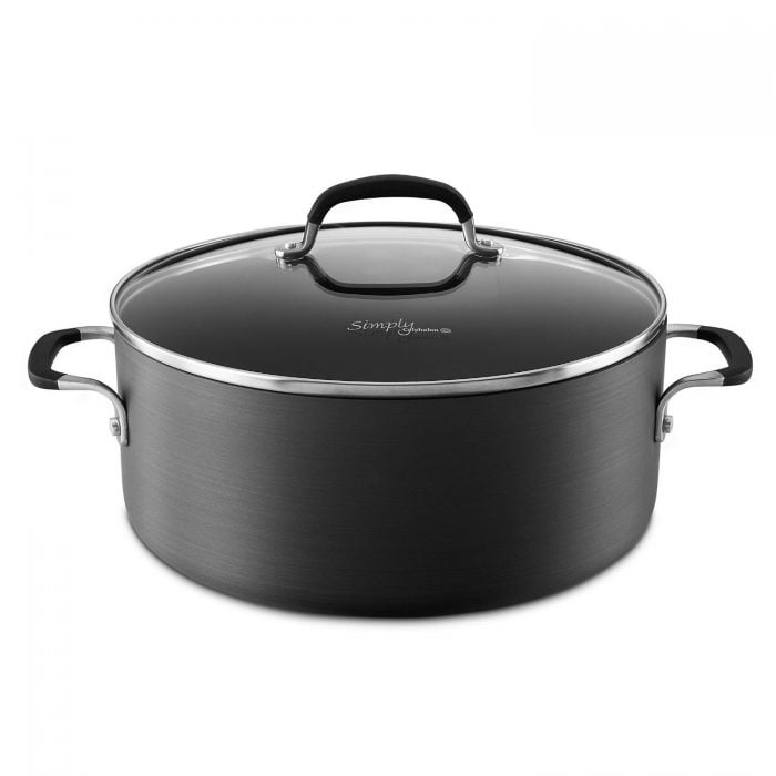 Simply Calphalon Nonstick 7-qt. Dutch Oven & Cover Only $29.99!