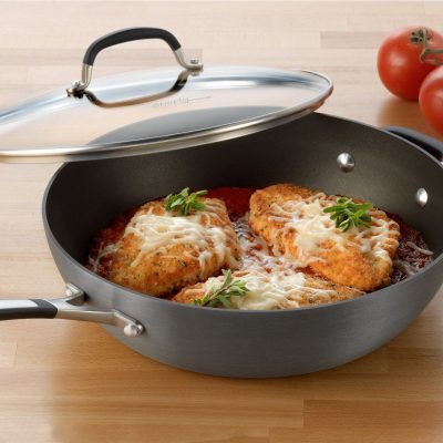 Price Drop! Simply Calphalon Nonstick 12″ Jumbo Fryer Just $29.99! (Reg. $75)