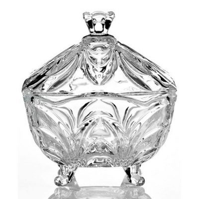 Serenade Crystal Covered Candy Dish Only $7.50!!