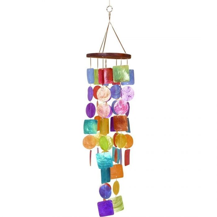 Urban Trends Capiz Wind Chime Only $10.99! (Reg. $20)