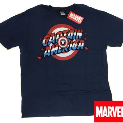 Licensed Captain American Tee Only $5.99 Plus FREE Shipping!