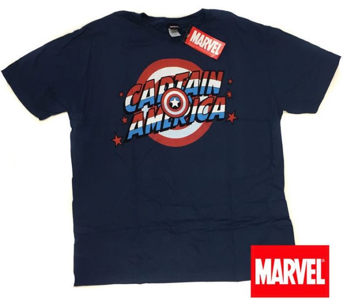 Licensed Captain American Tee Only $5.99 Plus FREE Shipping!