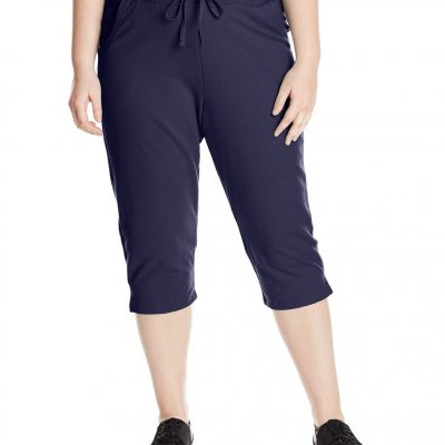 Just My Size Women’s French Terry Capri Starting At $2.84!
