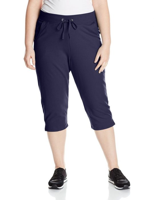 Just My Size Women's French Terry Capri Starting At $2.84!