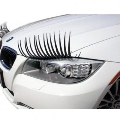 Decorative Car Eyelashes Only $3.99 Plus FREE Shipping!