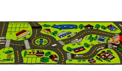 Learning Carpets Giant Road LC 124 Just $27 Down From $50!
