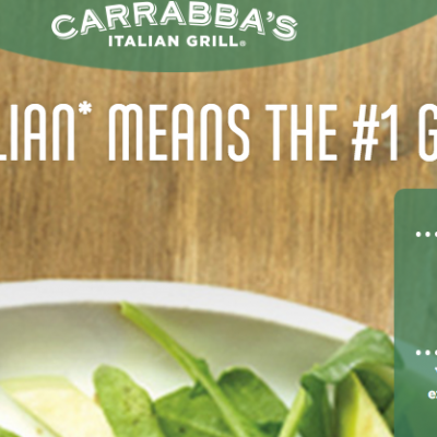 FREE Entree, Appetizer Or Small Plate At Carrabba’s!