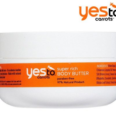 Yes To Carrots Super Rich Body Butter 4 Pack Only $9.99 Plus FREE Shipping!