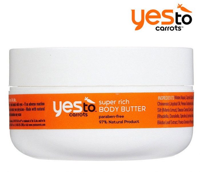 Yes To Carrots Super Rich Body Butter 4 Pack Only $9.99 Plus FREE Shipping!