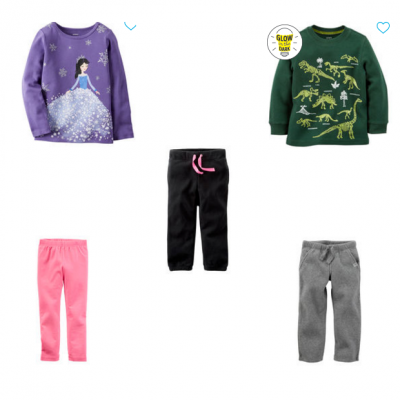 Tops Starting At $3.74, Leggings $4.50, Thermal Tops $5.25, Pants $6!
