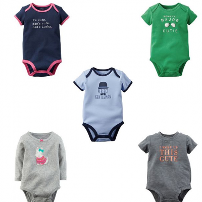 Carter’s Slogan Bodysuits Just $4.25 At Kohl’s!