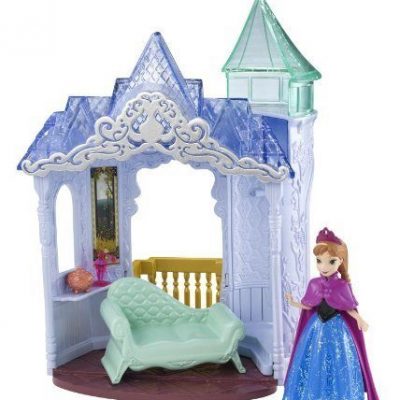 Disney Frozen MagiClip Flip ‘N Switch Castle And Anna Doll Only $10.70!