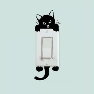 Cat Switch Stickers Just $2!  Ships FREE!