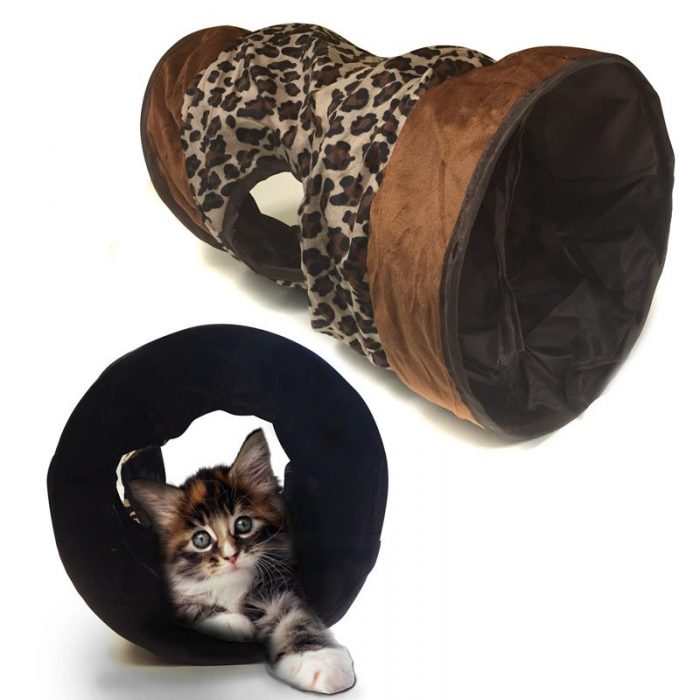 Kitty Krackel Tunnel $6/1 Or $10/2 Shipped FREE!