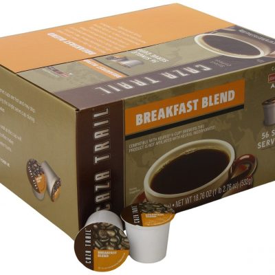 Caza Trail K-cup Brewers, 56 Count, Only $14.18 Shipped!