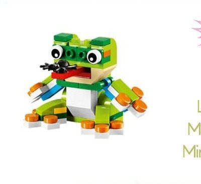 FREE LEGO Frog Mini Model Build 7/5 & 7/6!