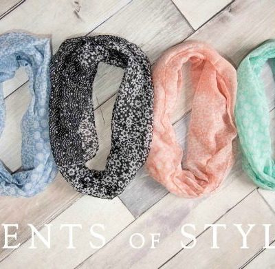Infinity Scarves Just $5.95 Plus FREE Shipping With Code SPRING!