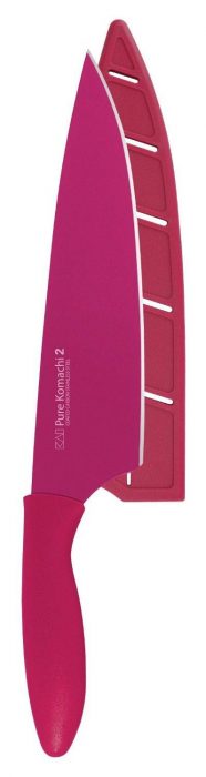 8" Chef's Knife In Fuchsia Only $9.79!