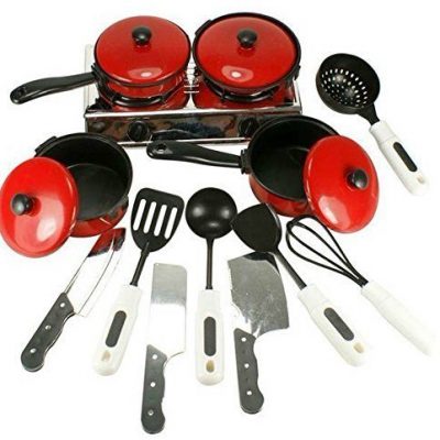 Children’s Play Cookware Set Only $6.78 + FREE Shipping!