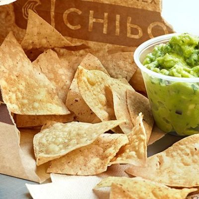 FREE Chips and Guac At Chipotle!