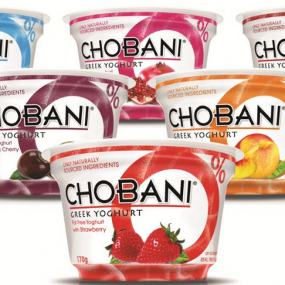 FREE Select 5.3 Oz Chobani Greek Yogurt!