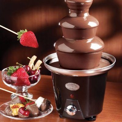 Nostalgia Electrics Mini Chocolate Fountain Just $15! (reg. $40)