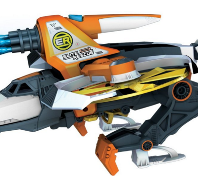 Matchbox Elite Rescue Strike Hawk Chopper Just $18 Down From $45!