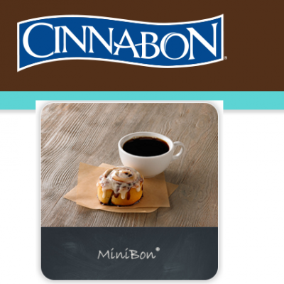 FREE MINIBON® Roll At Participating Bakeries!