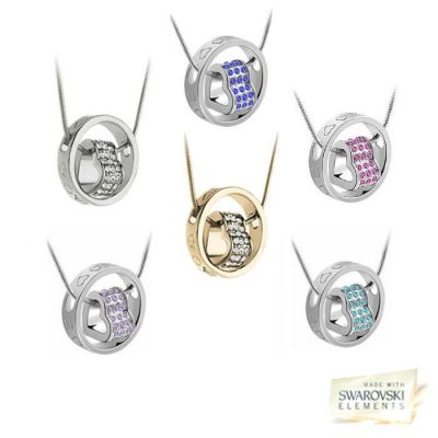 Swarovski Elements Encircled Heart Necklace Only $7.99 Plus FREE Shipping!