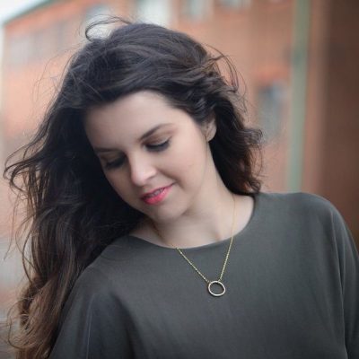 Eternity Infinity Circle Necklace Golden Or Silver, 18″ Just $7.99! (Reg. $13)