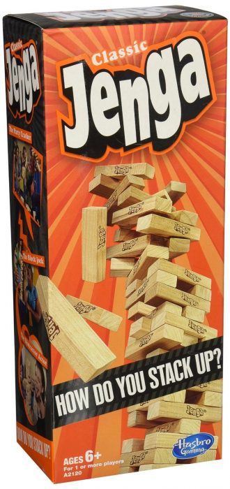Jenga Classic Game Only $8.59! Down From $12.99!