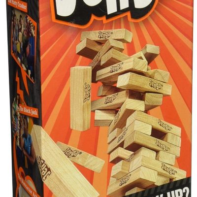 Jenga Classic Game Only $8.59!  Down From $12.99!