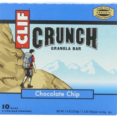 Great Deal On An Add On Item At Amazon – Clif Crunch Bar 10 Pk Just $2.98!