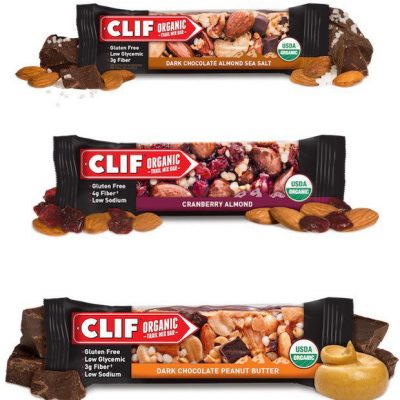 FREE Clif Organic Trail Mix Bar!