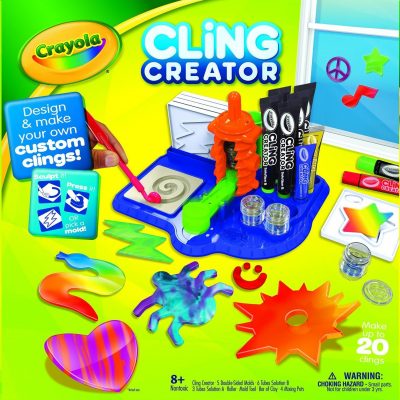 Crayola Cling Creator Only $20.99!