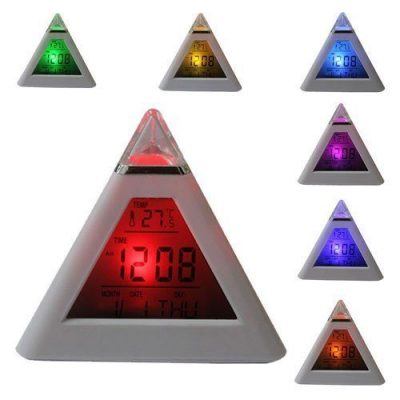 Pyramid Digital Alarm Clock Only $3.80 Plus FREE Shipping!