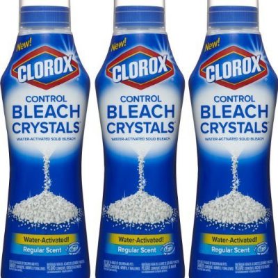Clorox Control Bleach Crystals, 24 Ounce, 3 Count Just $8.03! Ships FREE!